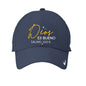 Dios Es Bueno Adult Spanish Christian Hat - ClaimedbyGodDesigns