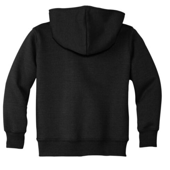 Soar High Christian Toddler Pullover Fleece Hooded Sweatshirt - ClaimedbyGodDesigns