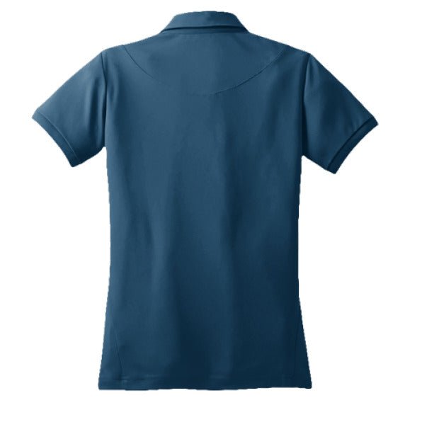 Keep Calm and Trust Him Women's Christian Polo T-shirt - ClaimedbyGodDesigns