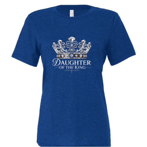 Daughter Of The King Women's Christian T-shirt - ClaimedbyGodDesigns