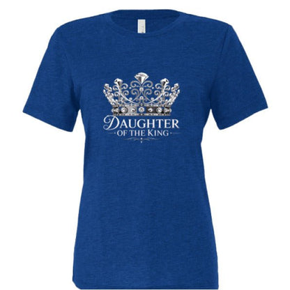 Daughter Of The King Women's Christian T-shirt - ClaimedbyGodDesigns