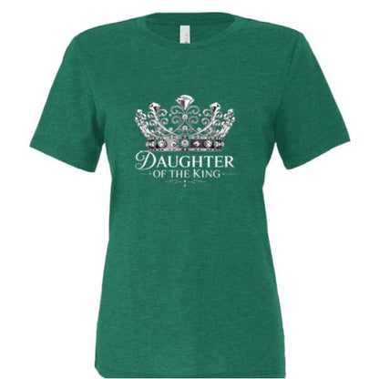 Daughter Of The King Women's Christian T-shirt - ClaimedbyGodDesigns