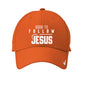 Born To Follow Him Adult Christian Hat - ClaimedbyGodDesigns