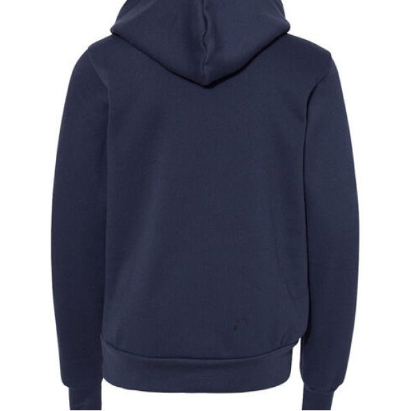 I Dont Follow Y'all Way Funny Christian Youth Fleece Pullover Hooded Sweatshirt - ClaimedbyGodDesigns