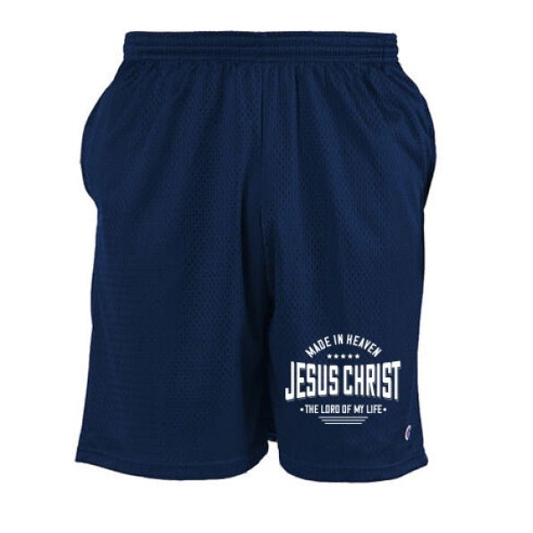 Made In Heaven Men's Christian Shorts - ClaimedbyGodDesigns