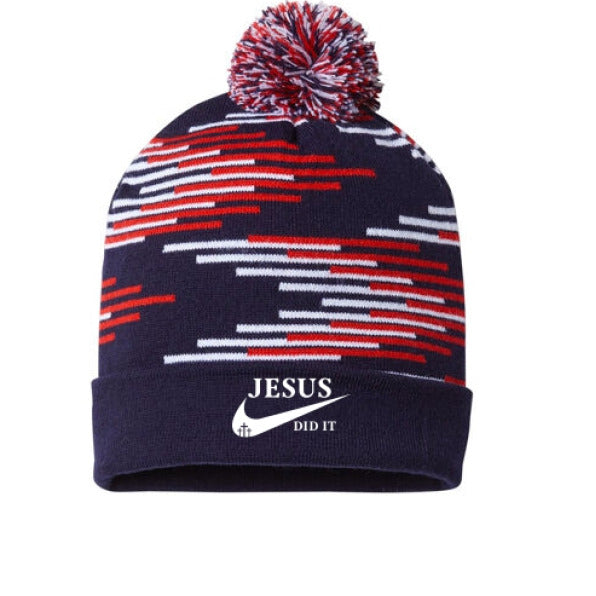 True Navy/ True Red/ White - FRONT