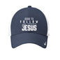 Born To Follow Him Adult Christian Hat - ClaimedbyGodDesigns