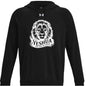 Yeshua Lion Of Judah Men's Christian Pullover Fleece Hooded Sweatshirt - ClaimedbyGodDesigns