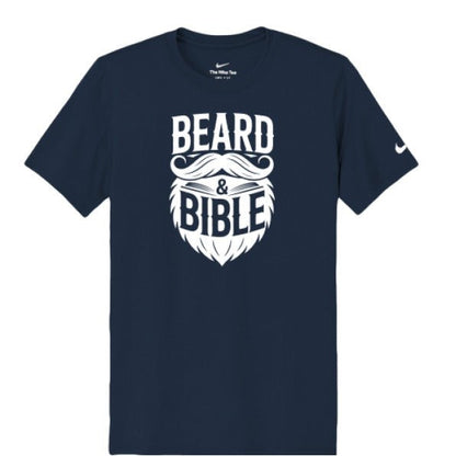 Beard And Bible Men's Christian T-shirt - ClaimedbyGodDesigns