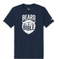 Beard And Bible Men's Christian T-shirt - ClaimedbyGodDesigns