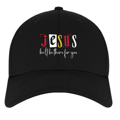He'll Be There For You Adult Christian Hat - ClaimedbyGodDesigns