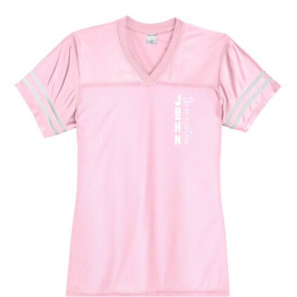 Lt Pink/White - FRONT