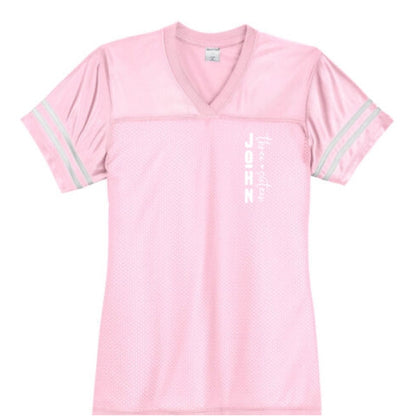 Lt Pink/White - FRONT