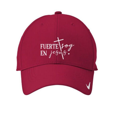 Fuerte Soy Adult Spanish Christian Hat - ClaimedbyGodDesigns