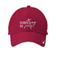 Fuerte Soy Adult Spanish Christian Hat - ClaimedbyGodDesigns