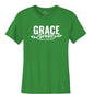 Grace Broke My Chains Women's Christian T-shirt - ClaimedbyGodDesigns