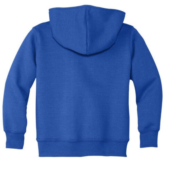 Soar High Christian Toddler Pullover Fleece Hooded Sweatshirt - ClaimedbyGodDesigns