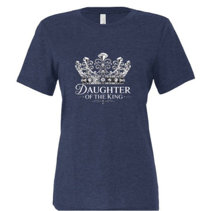 Daughter Of The King Women's Christian T-shirt - ClaimedbyGodDesigns