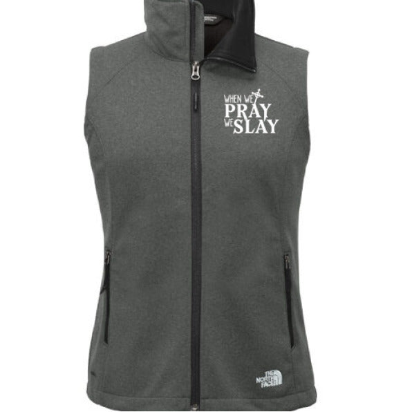 TNF Dk Grey He - FRONT