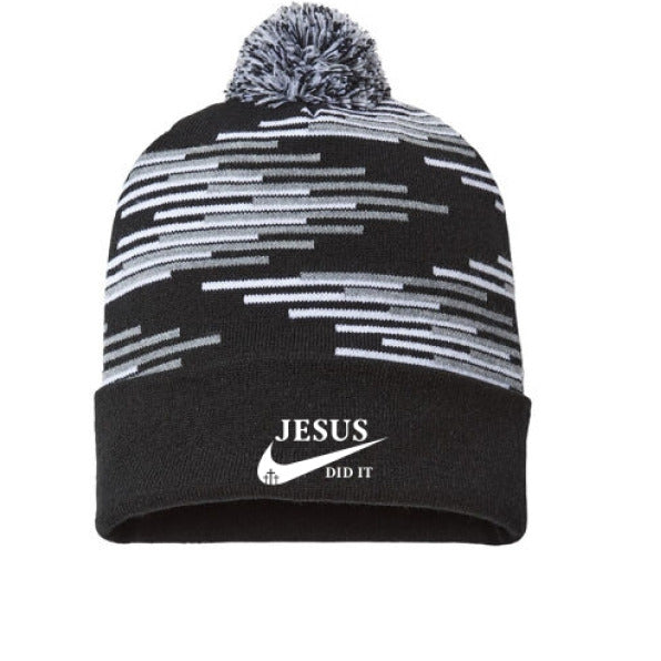 Black/ Heather Grey/ White - FRONT