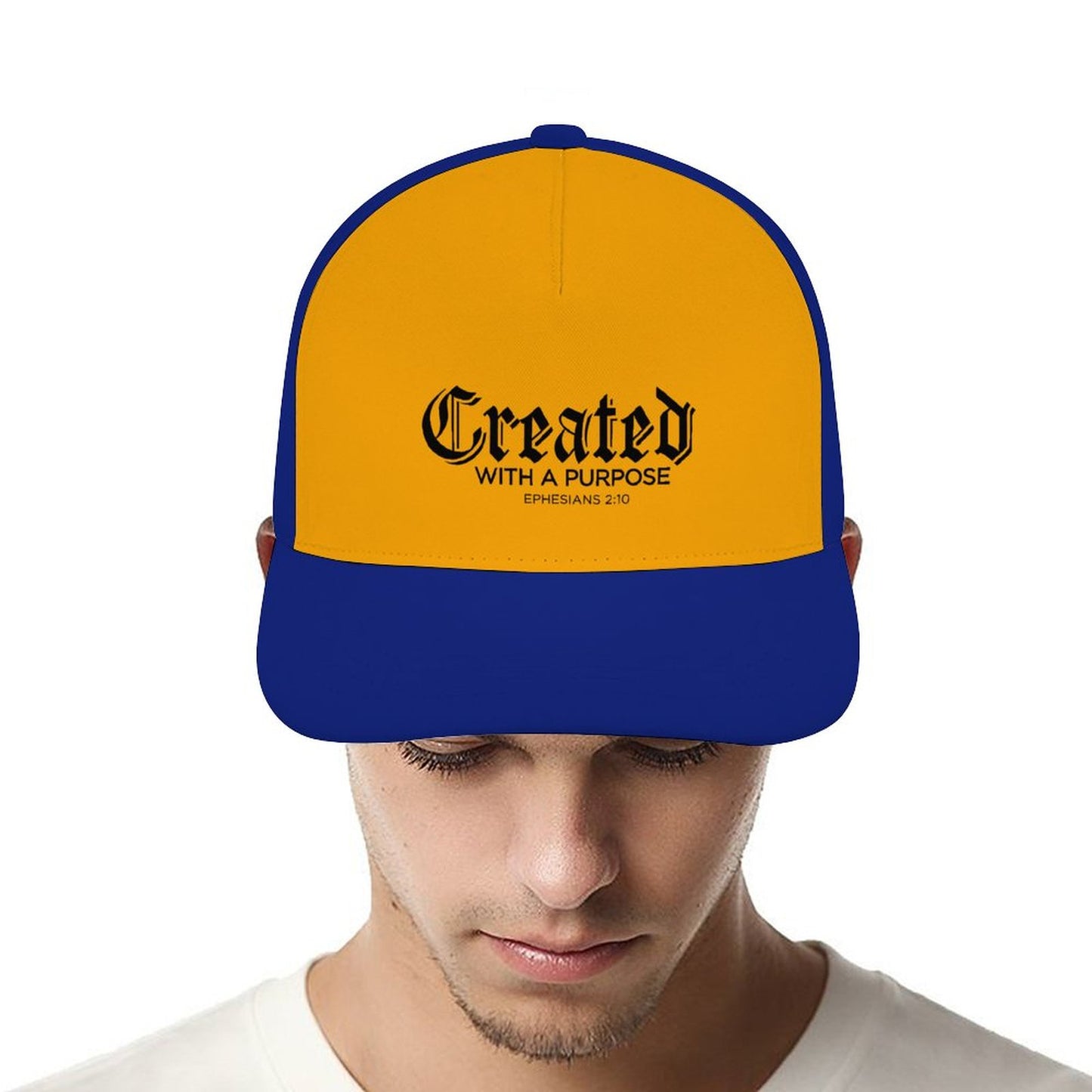 Ephesians 2:10 Created With A Purpose Christian Hat