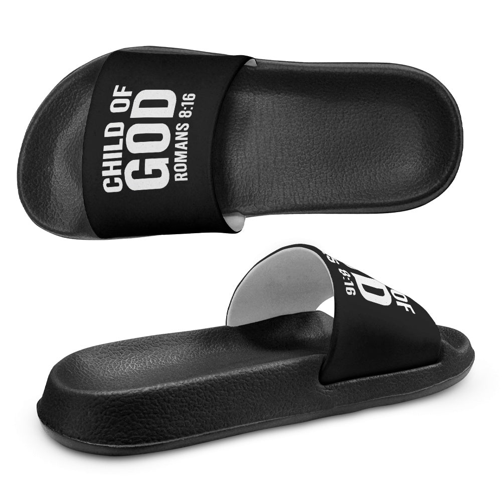 His Child Christian Children's Sandals - ClaimedbyGodDesigns