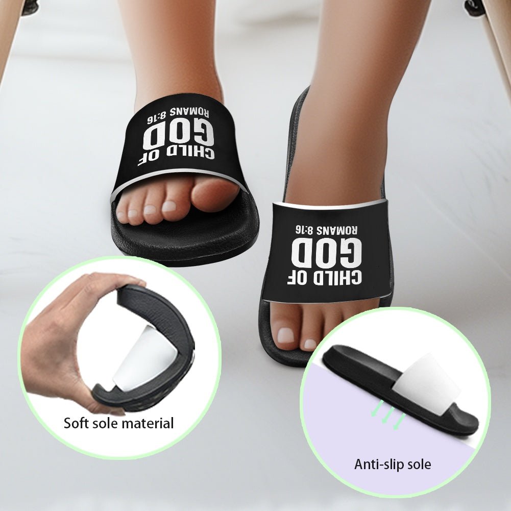 His Child Christian Children's Sandals - ClaimedbyGodDesigns