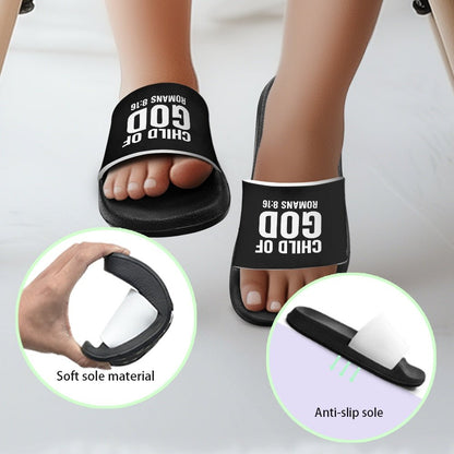 His Child Christian Children's Sandals - ClaimedbyGodDesigns