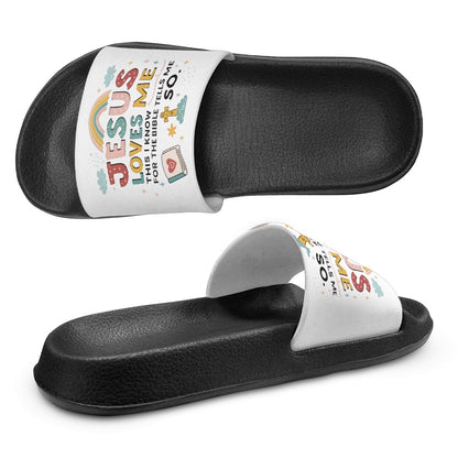 The Bible Tells Me So Christian Children's Sandals - ClaimedbyGodDesigns