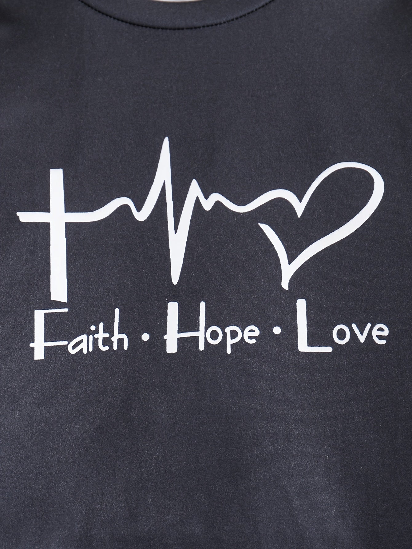 FAITH HOPE LOVE Youth Christian Casual Outfit claimedbygoddesigns