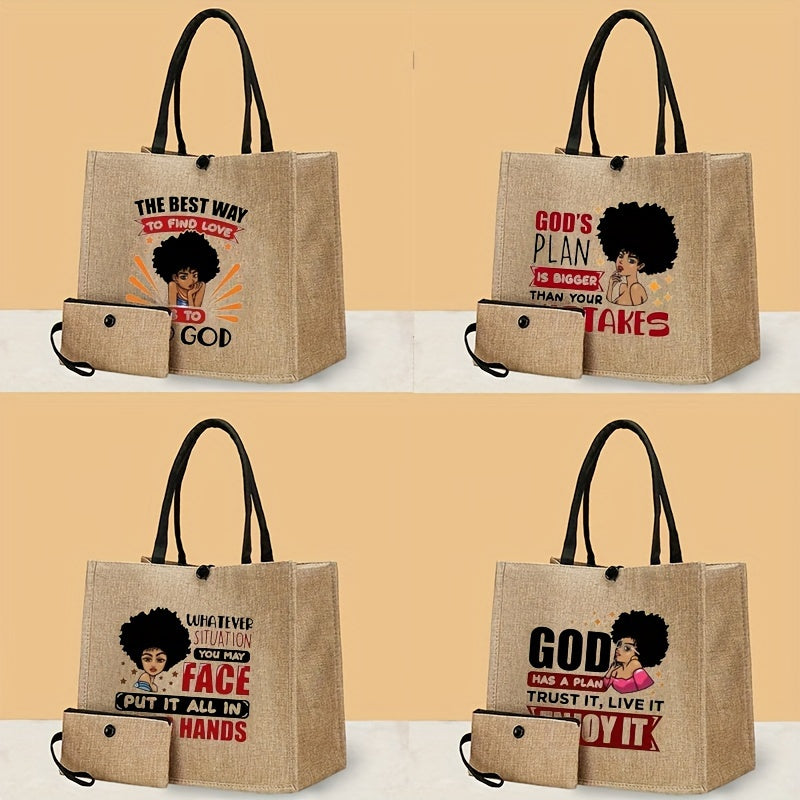 God Tote Bag claimedbygoddesigns