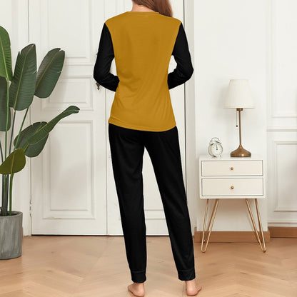 I Don't Like Sinning Women's Christian 2 - Piece Pajama Set - ClaimedbyGodDesigns