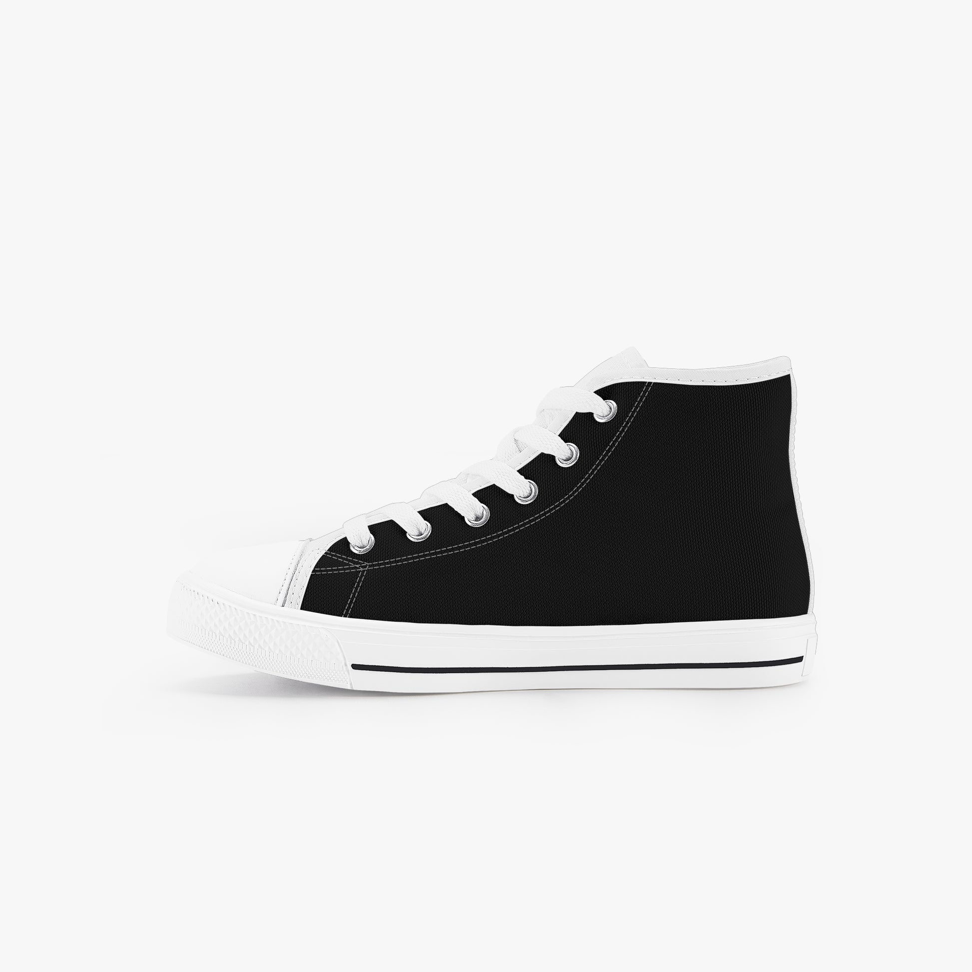 Grace Mode Activated Christian Kid’s High - Top Canvas Shoes - ClaimedbyGodDesigns