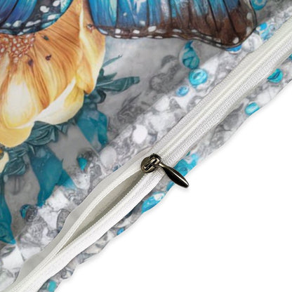 Dios Es Bueno Spanish 3-Piece Christian Comforter Bedding Set