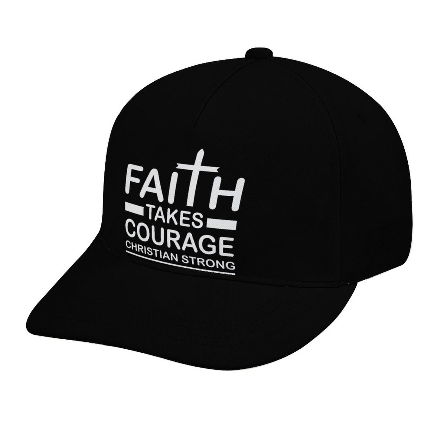 Faith Takes Courage Christian Strong Christian Hat