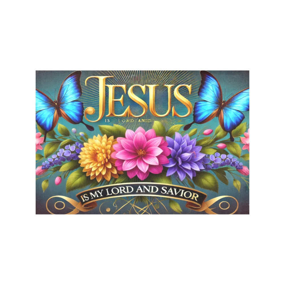 Lord And Savior Christian Placemat 12’’ x 18’’ (Set of 6)