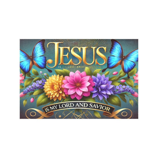 Lord And Savior Christian Placemat 12’’ x 18’’ (Set of 6) - ClaimedbyGodDesigns