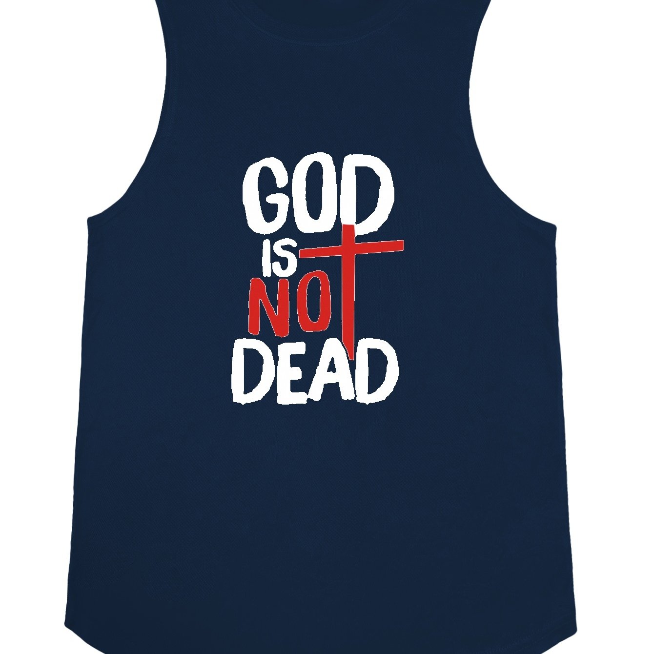 God Is Not Dead/Yay God/God & I Are Like This Men's Christian Tank Top claimedbygoddesigns