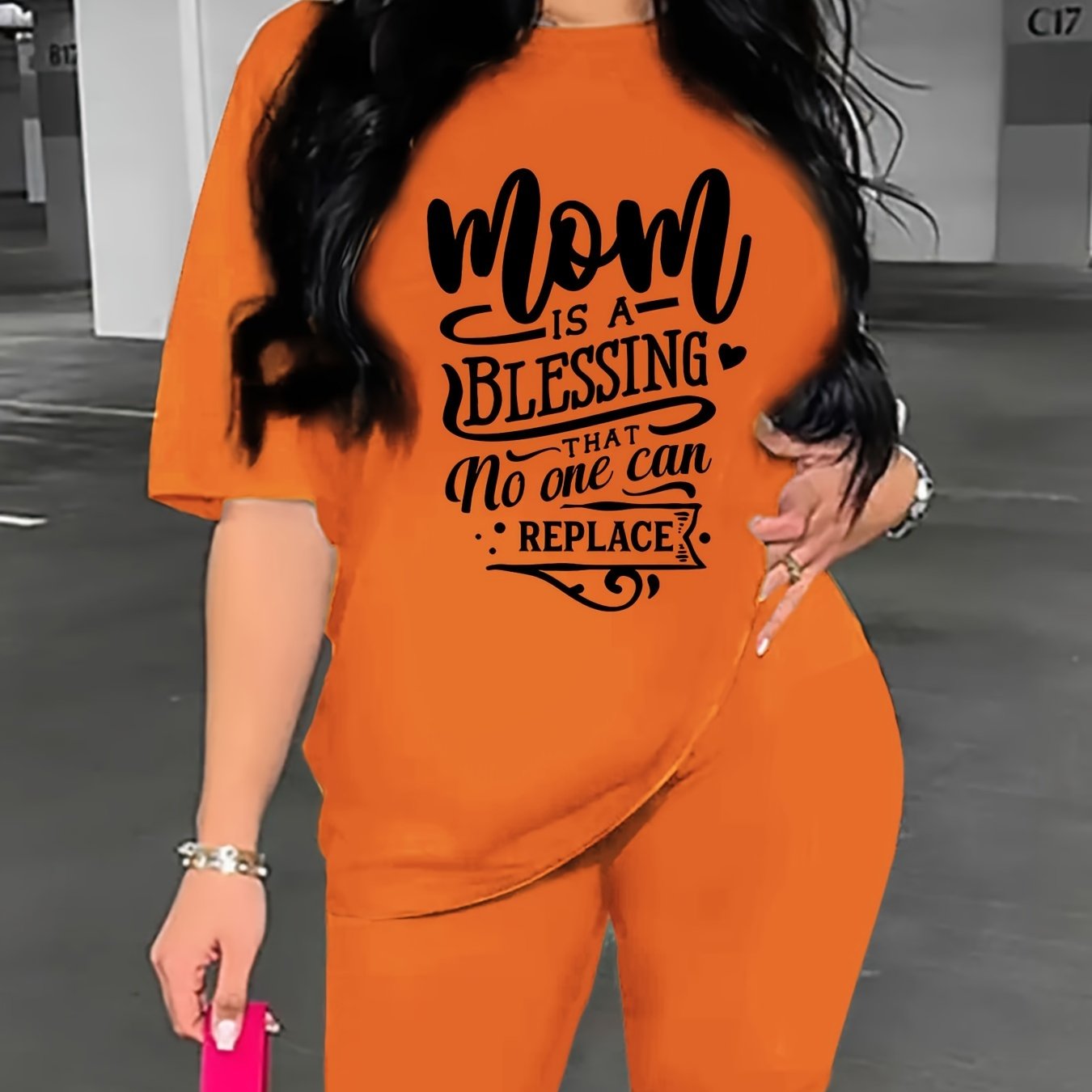 Mom Is A Blessing That No One Can Replace Women's Christian Outfit claimedbygoddesigns