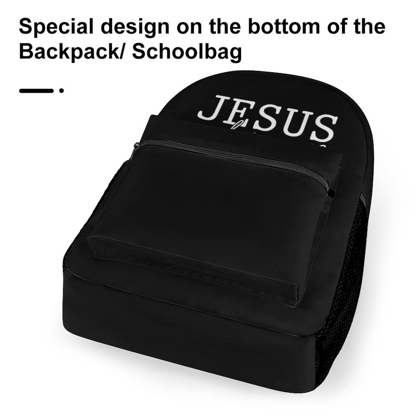 Jesus Chose You And He Would Choose You Again And Again Christian Children's School Backpack