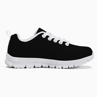 Jesus The Way The Truth The Life Christian Kids' Lightweight Mesh Sneakers - ClaimedbyGodDesigns