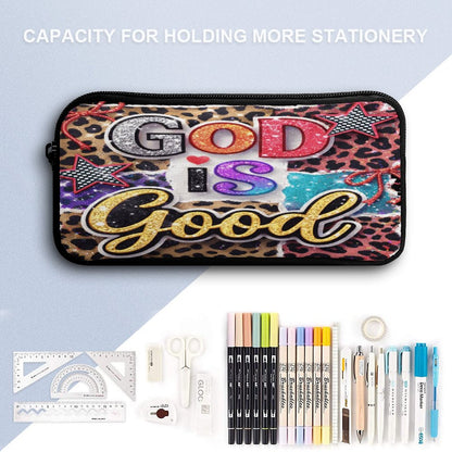God Is Good 3 PCS Christian Set (Backpack, Lunch Bag and Pencil Case) - ClaimedbyGodDesigns