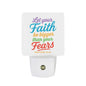 Let Your Faith Be Bigger Christian Night Light For Kids