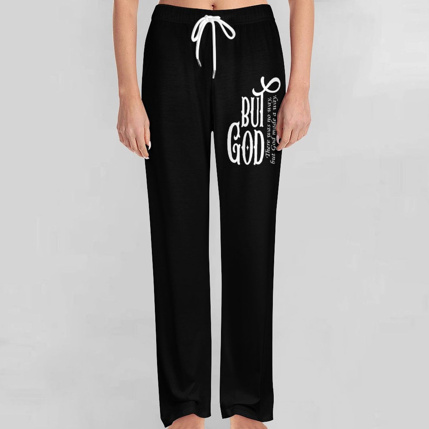 But God Men's Christian Pajamas Pants