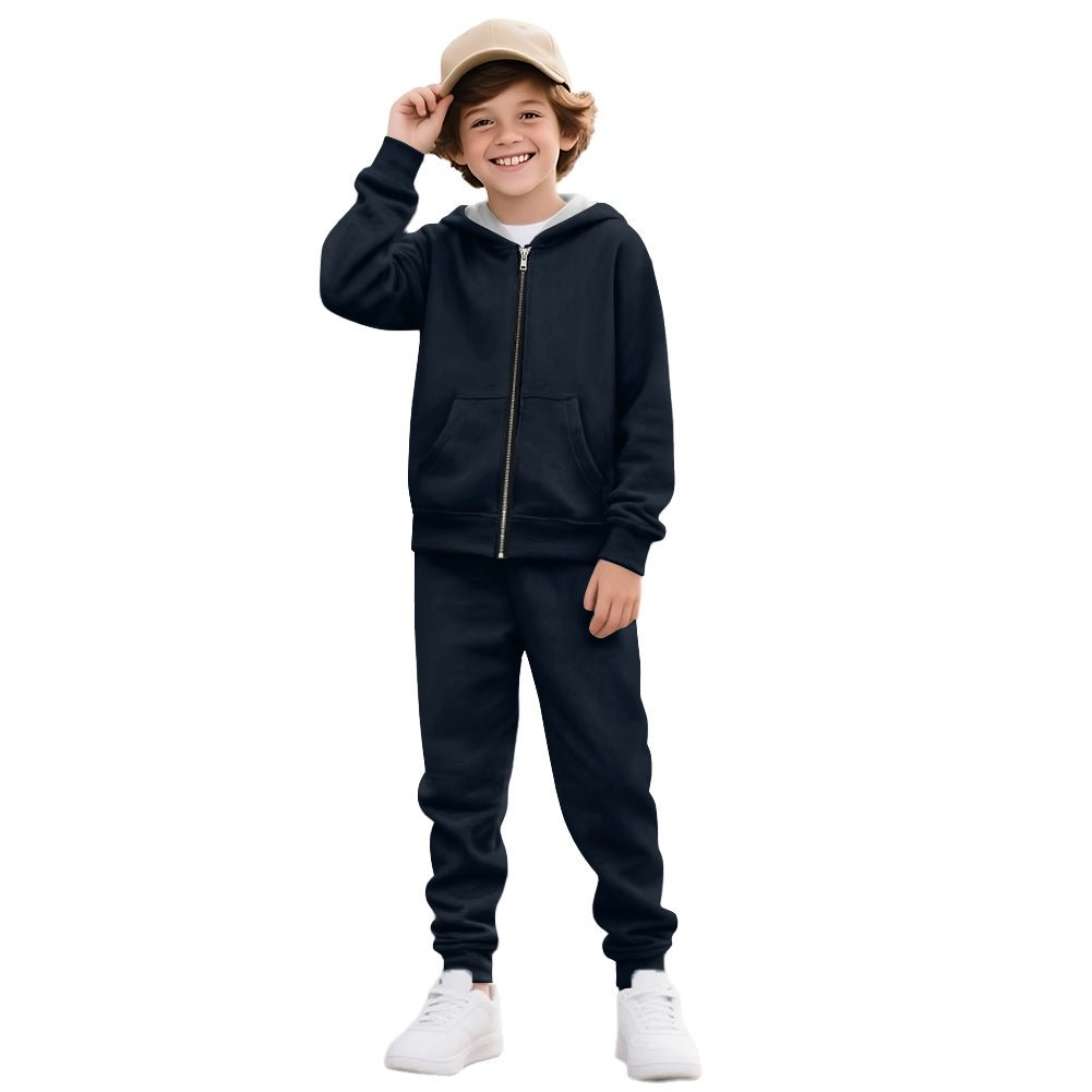 Do It For Him Not Likes Youth Christian Zippered Sportswear Outfit - ClaimedbyGodDesigns