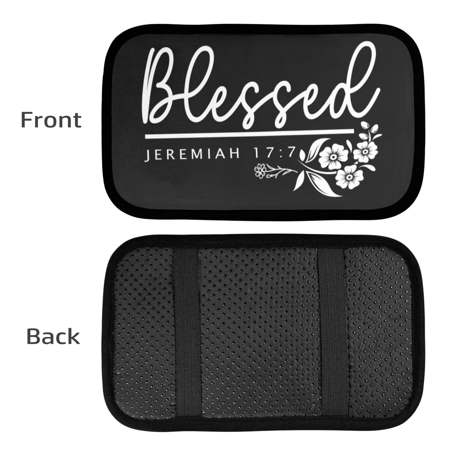 Blessed Car Armrest Cover - ClaimedbyGodDesigns