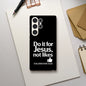 Do It For Him Not Likes Christian Samsung Tough Phone Case case - ClaimedbyGodDesigns
