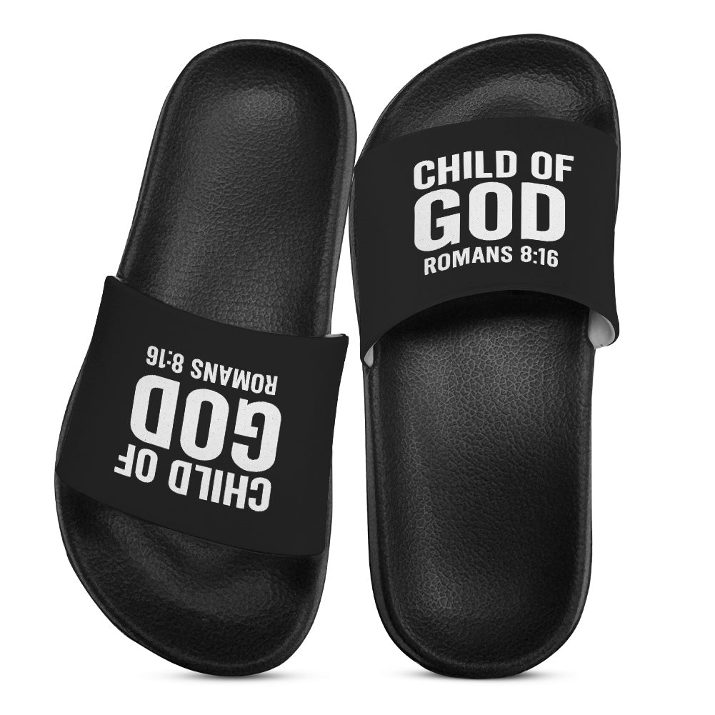His Child Christian Children's Sandals - ClaimedbyGodDesigns