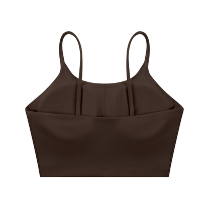 You Were Worth It Women's Christian Spaghetti Strap Yoga Sports Bra - ClaimedbyGodDesigns