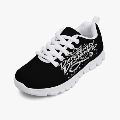 Differently Designed, Deeply Loved kids' sneakers, sole detail